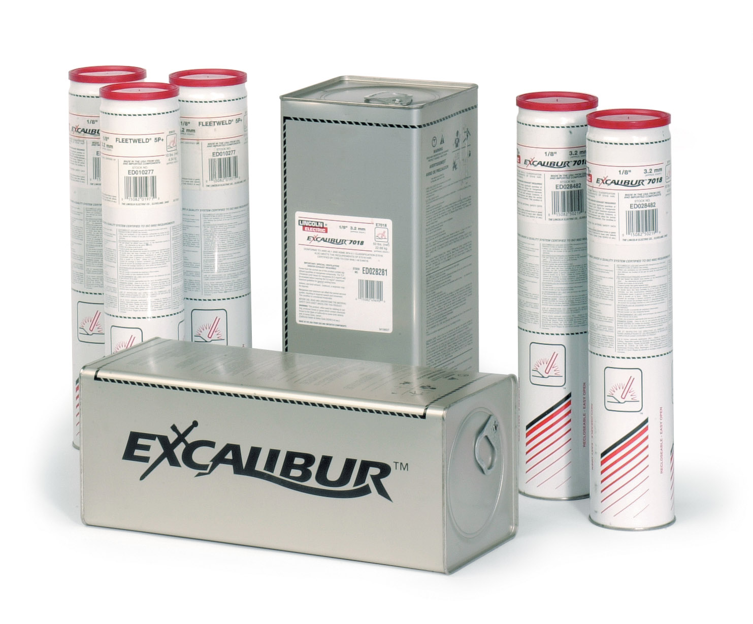 EXCALIBUR® 7018-1 MR®